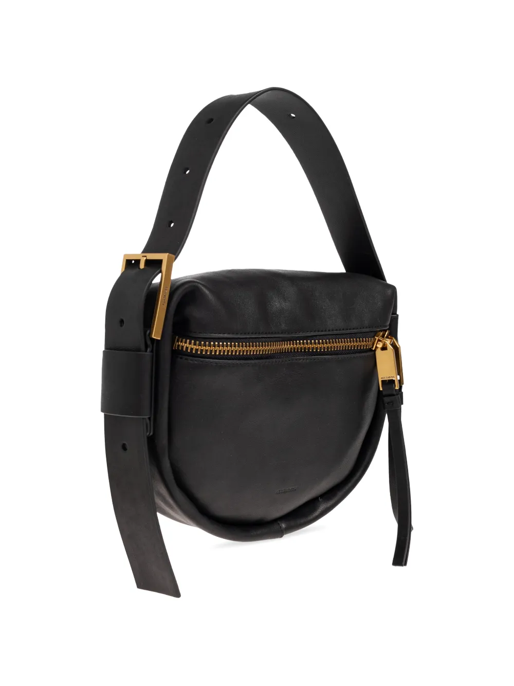 Mini Noemie Leather Shoulder Bag