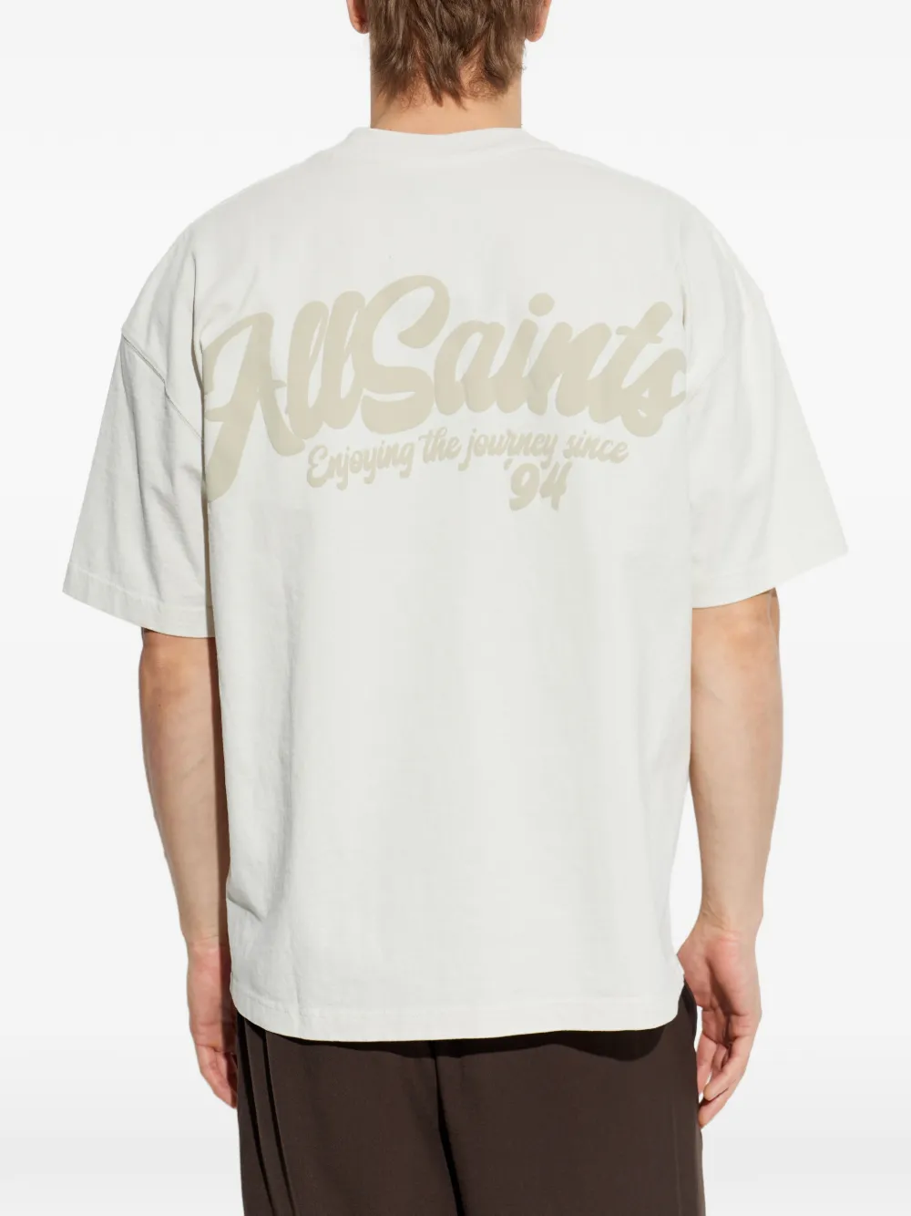 Odyssey Printed-Logo T-Shirt
