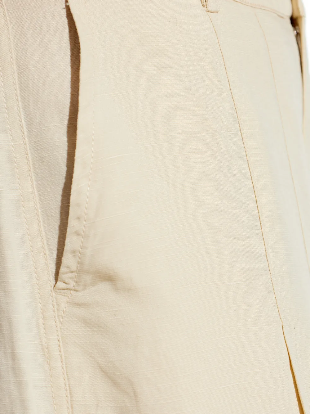 AllSaints Sherell geplooide broek Beige