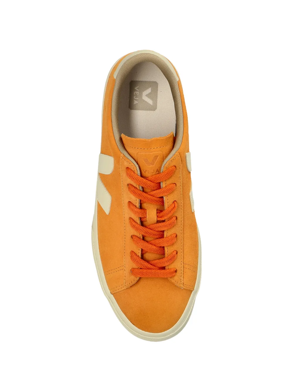 VEJA Campo sneakers met vlakken Oranje