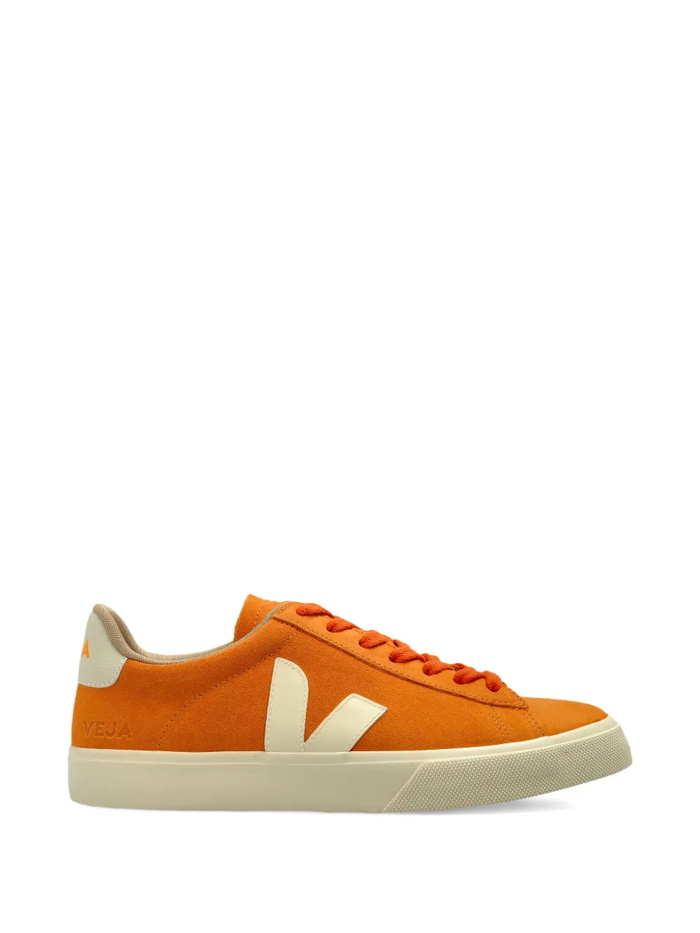VEJA Campo panelled sneakers - Arancione