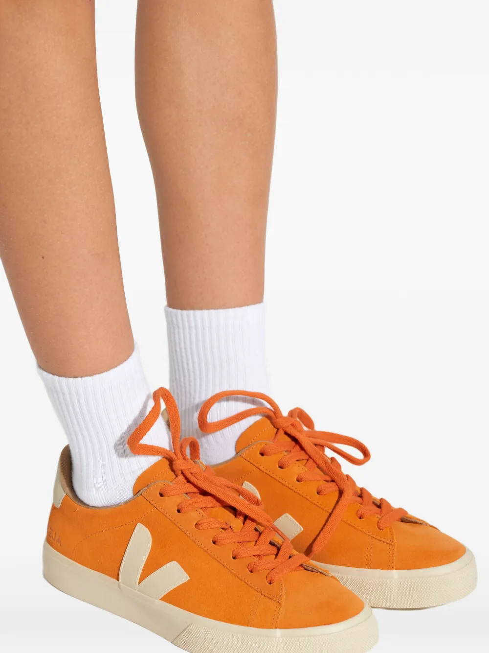 VEJA Campo sneakers met vlakken Oranje