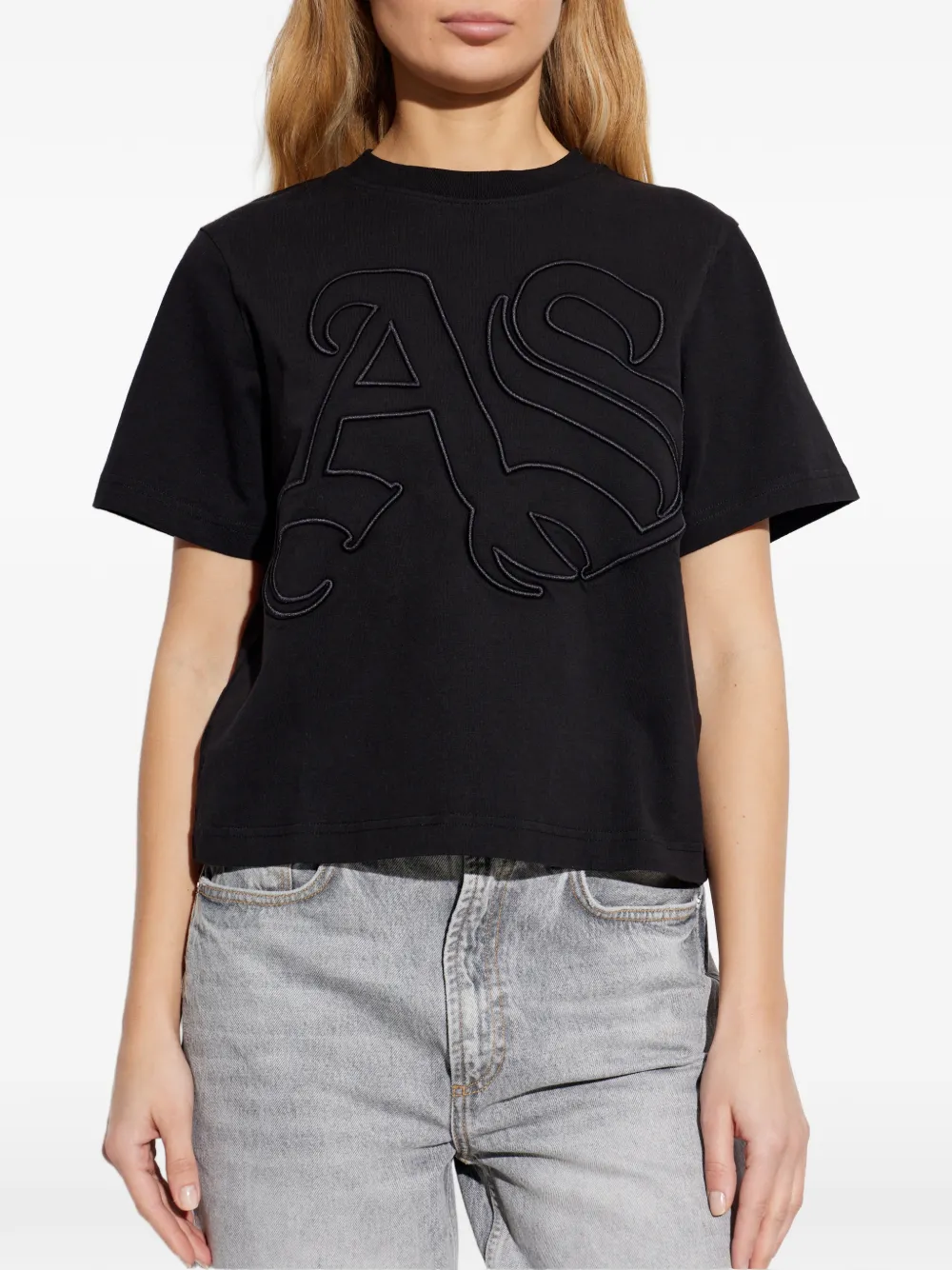 Allsaints Lisa T-shirt - Black 