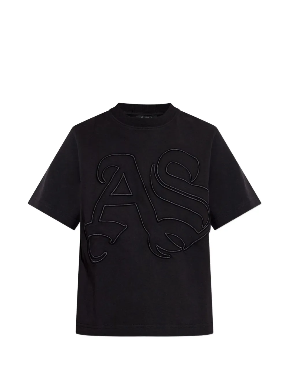 AllSaints T-shirt Lisa - Nero