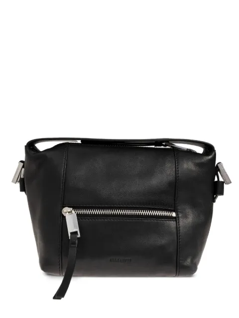 AllSaints Vega leather tote bag