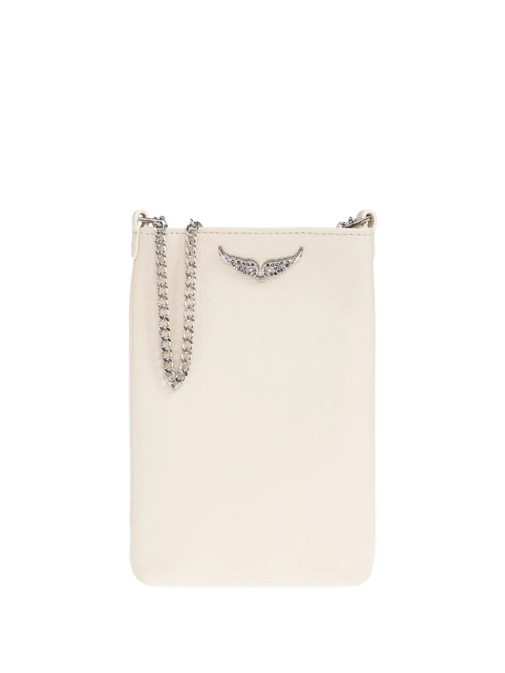 Zadig&Voltaire chain detail leather bag accessories - Toni neutri