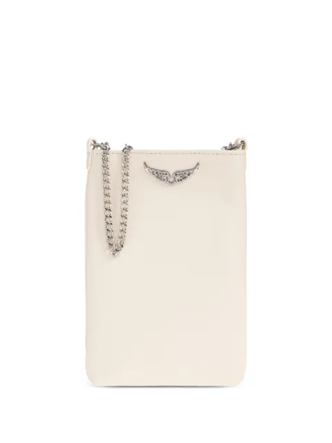 Zadig&Voltaire chain detail leather bag accessories