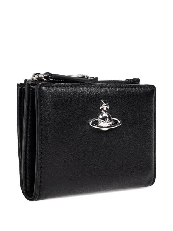 Vivienne Westwood Orb Zip Wallet | Black | FARFETCH