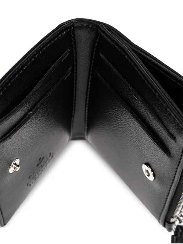 Vivienne Westwood Orb Zip Wallet | Black | FARFETCH