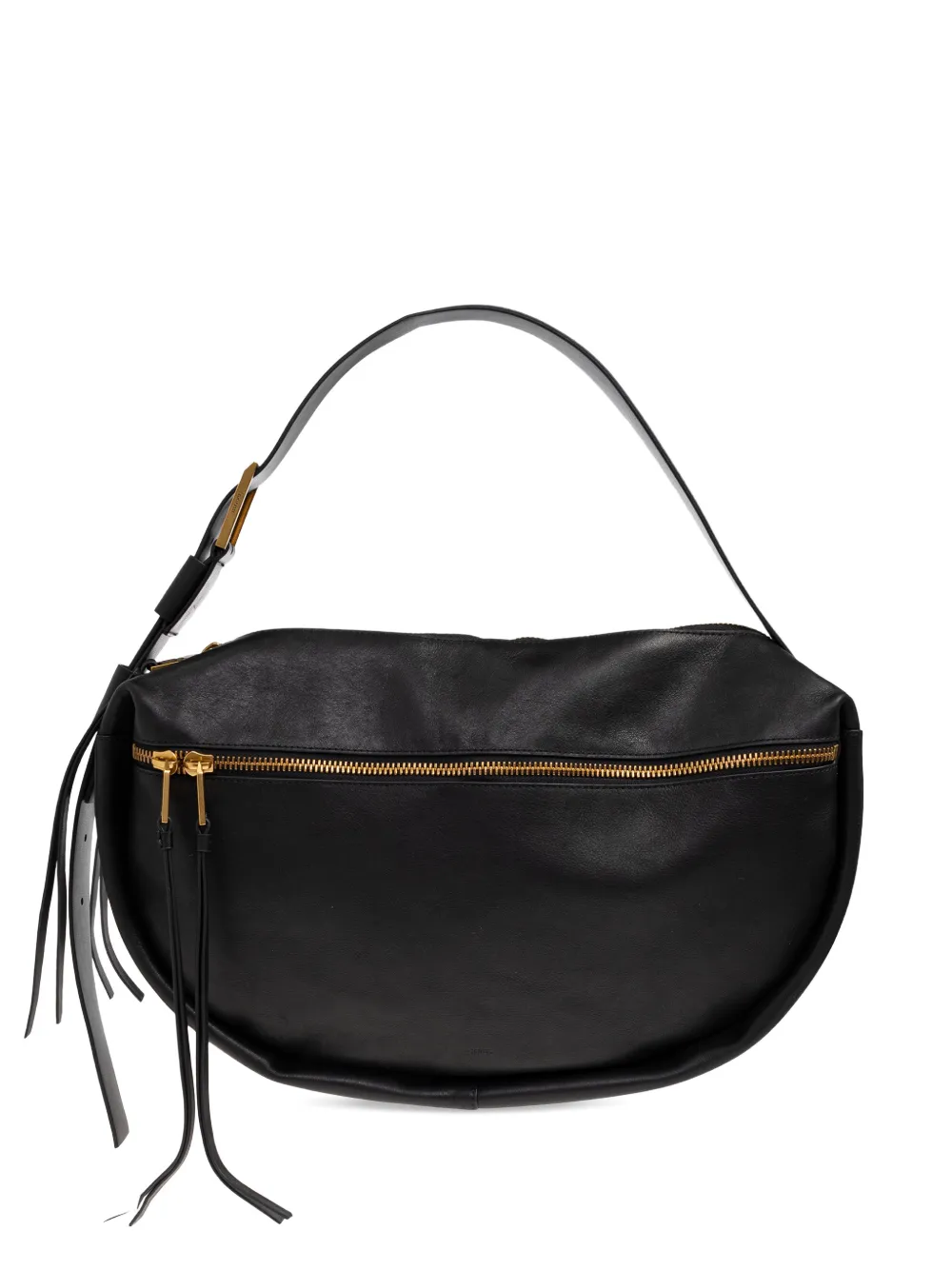 AllSaints Borsa a spalla Noemie in pelle - Nero