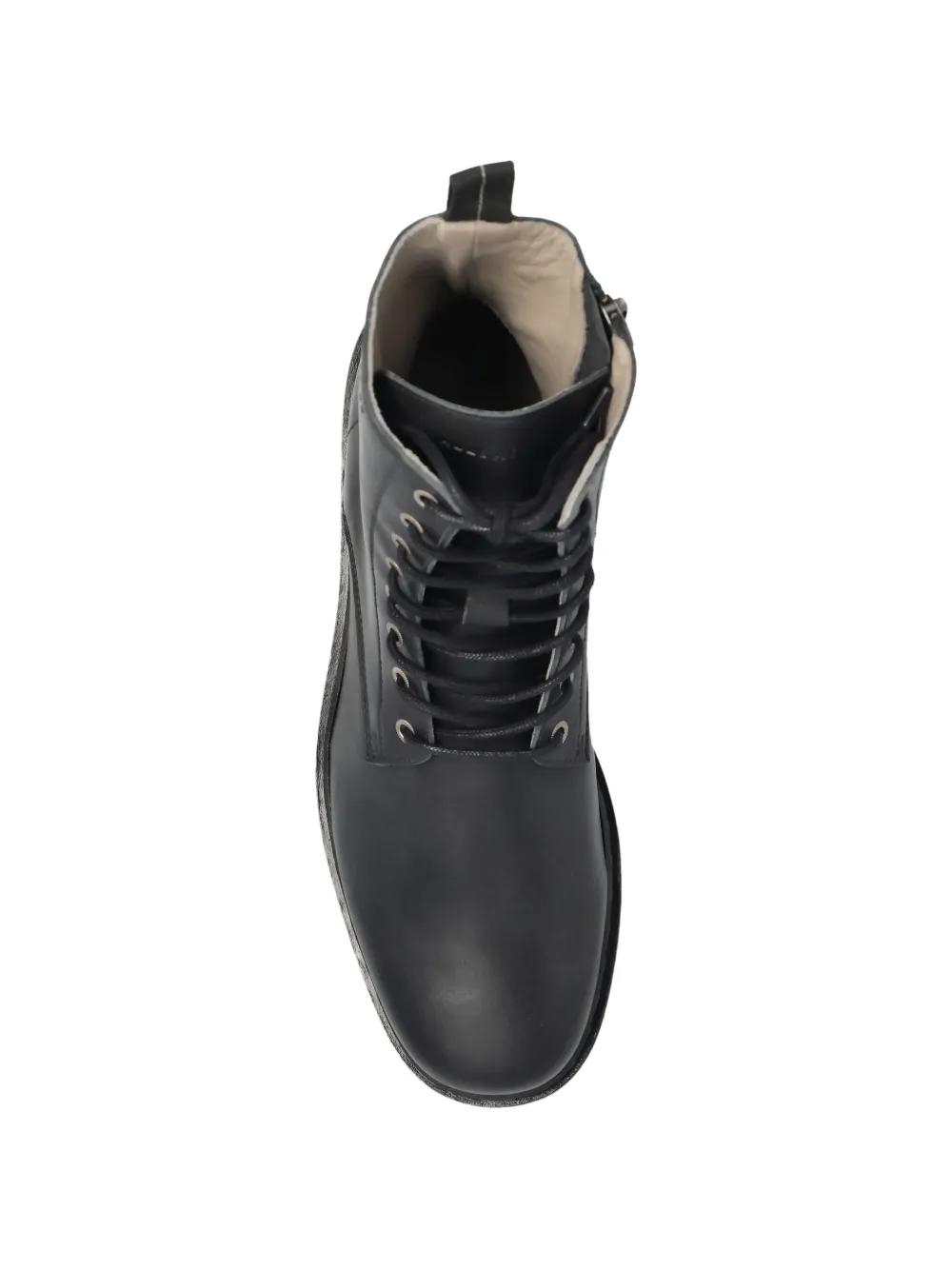 AllSaints Skiff enkellaarzen met veters Zwart