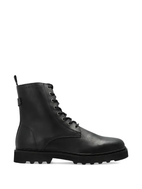 AllSaints lace-up skiff ankle boots