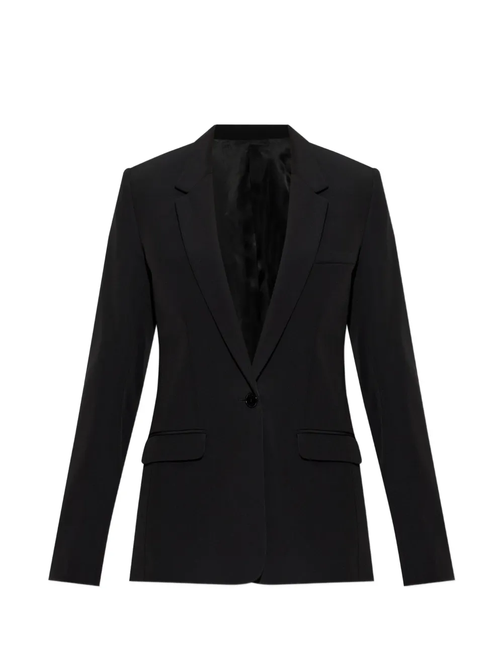 ISABEL MARANT buttoned single-breasted blazer - Nero