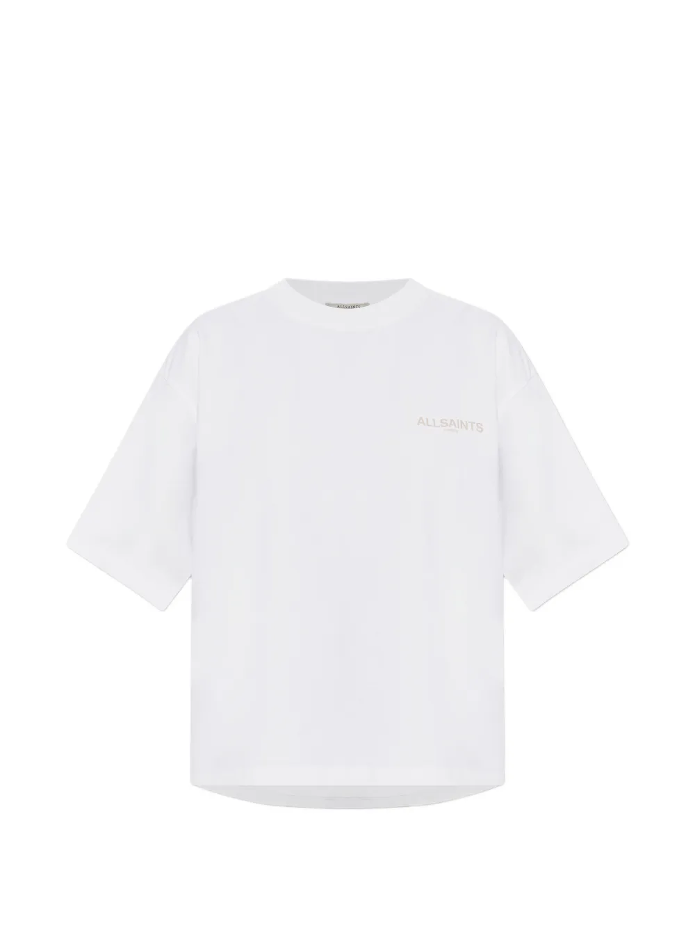 AllSaints T-shirt Tempus Amelie W139 - Bianco
