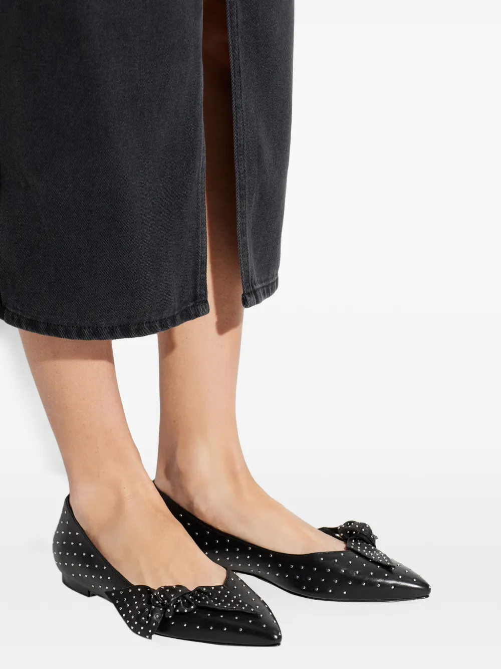 ISABEL MARANT Belko ballet flats Zwart