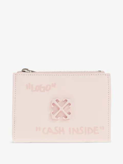 Off-White Jitney Quote Portemonnaie