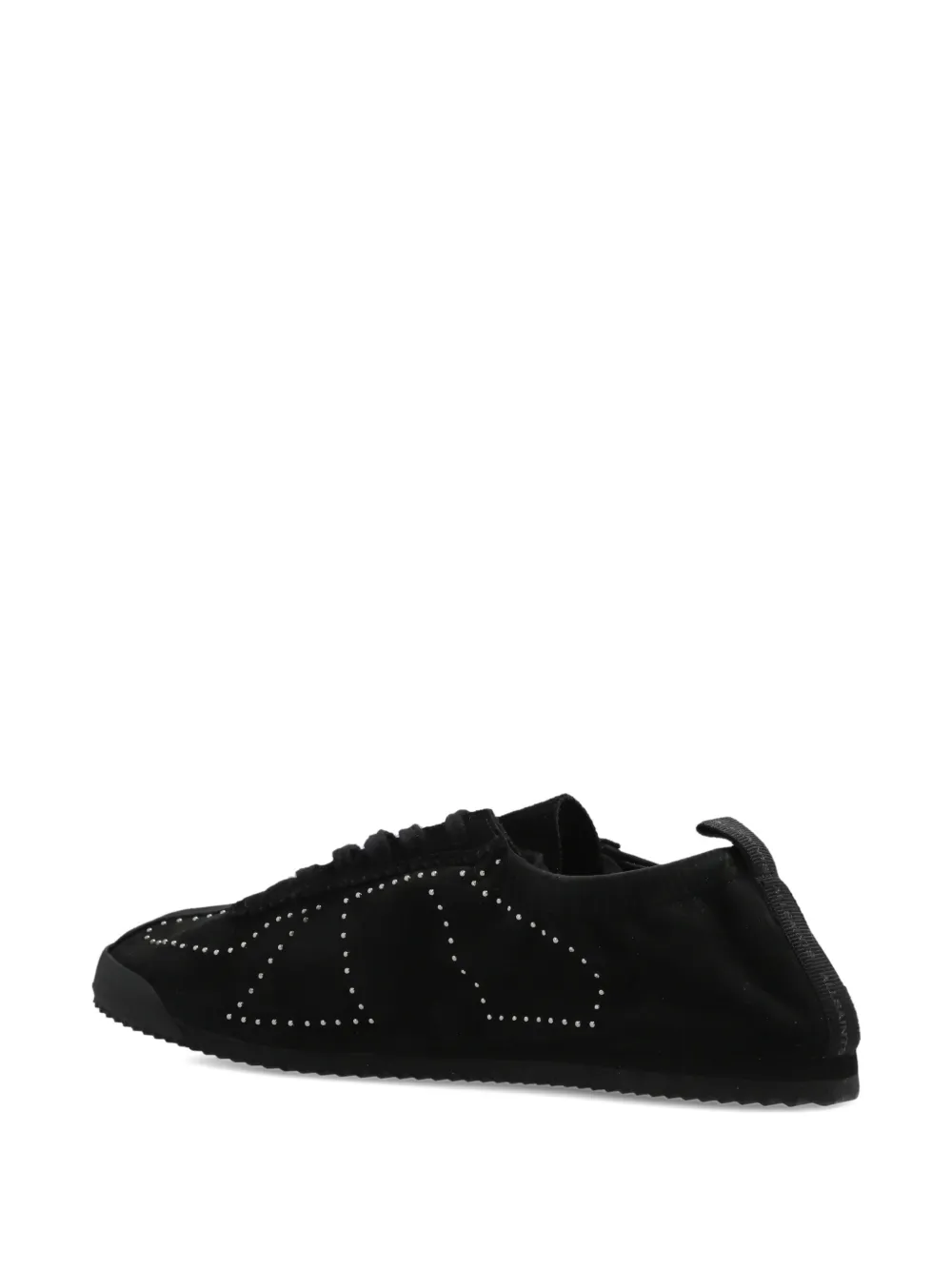 AllSaints Kenny sneakers met studs Zwart