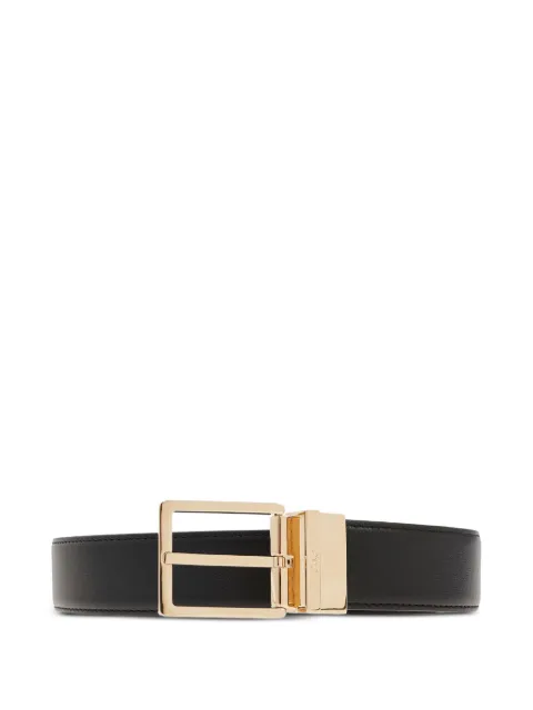 Brioni leather belt