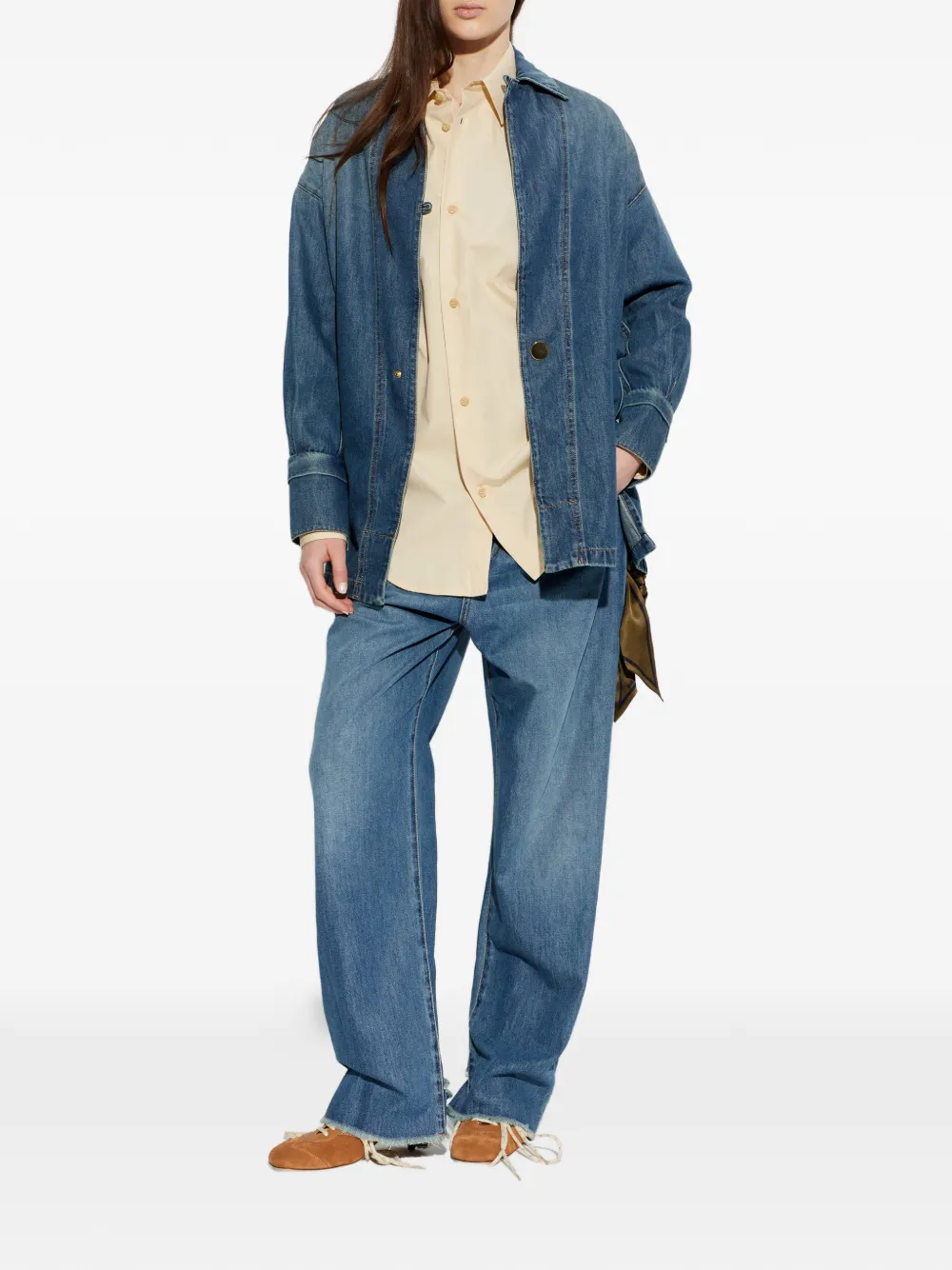  Darkpark Buttoned Shirt - Blue 