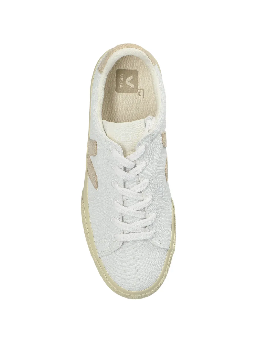 VEJA Campo sneakers met logopatch Wit