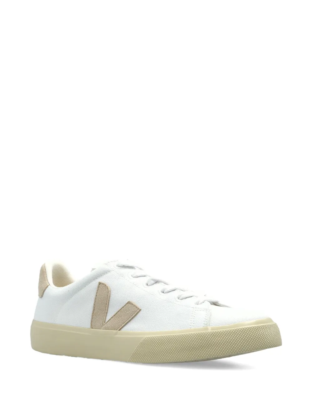 VEJA Campo sneakers met logopatch Wit