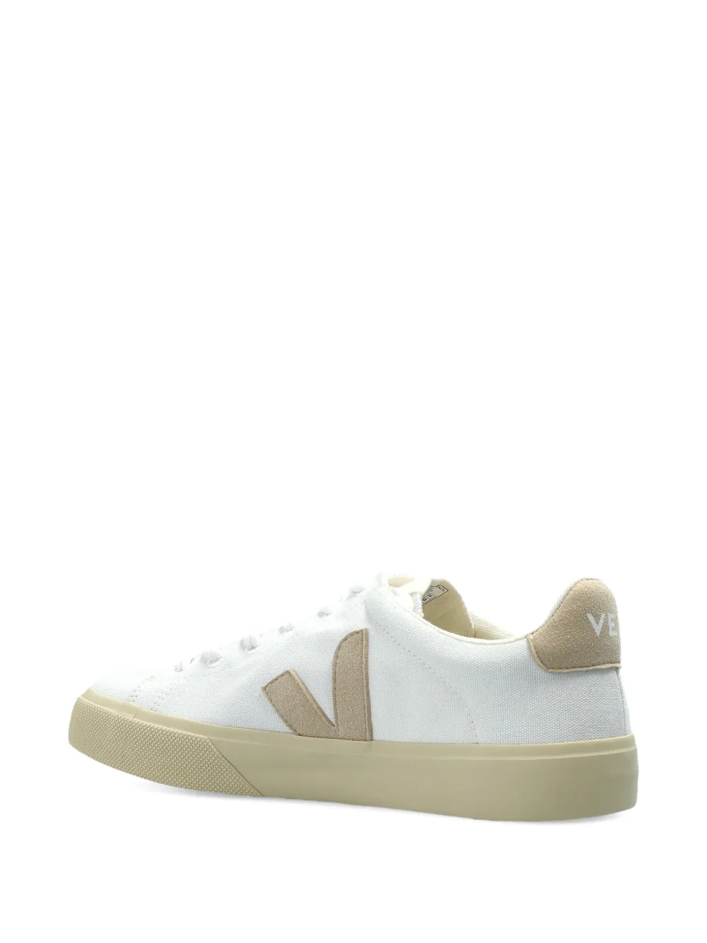 VEJA Campo sneakers met logopatch Wit