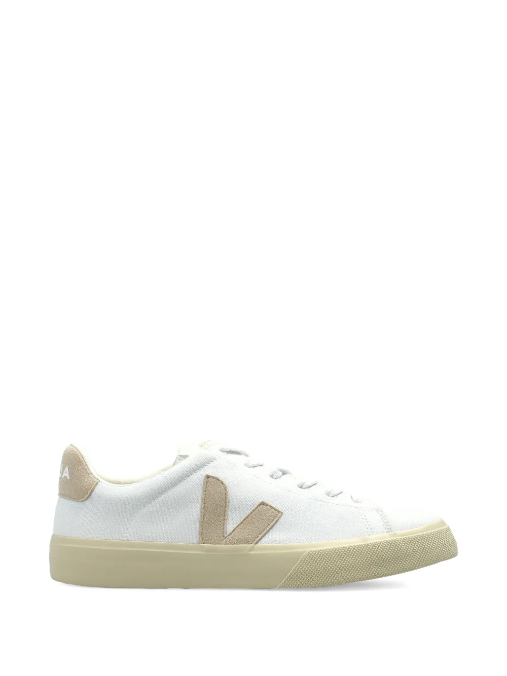 VEJA Campo sneakers met logopatch Wit
