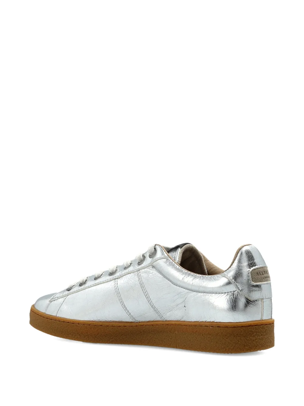 AllSaints Leon low-top sneakers Zilver
