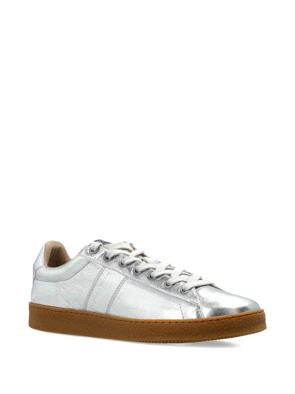 AllSaints Leon low-top sneakers Zilver