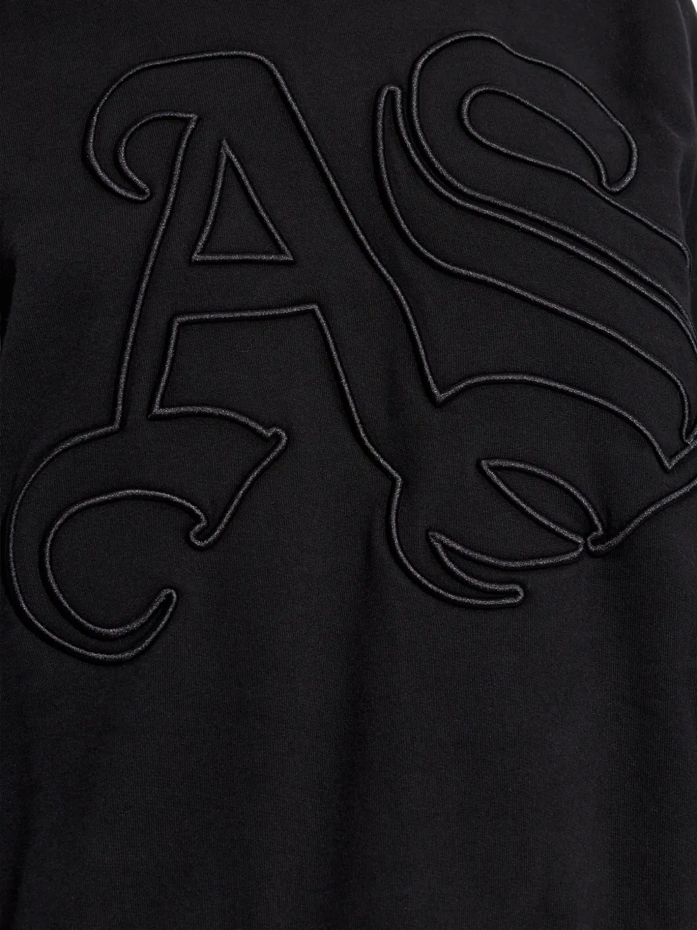 AllSaints Hoodie met borduurwerk Zwart
