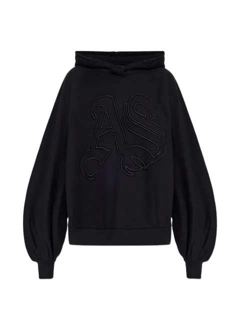 AllSaints embroidered hoodie