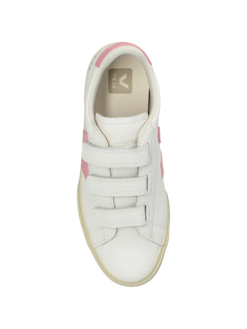 VEJA Recife sneakers met klittenband Wit