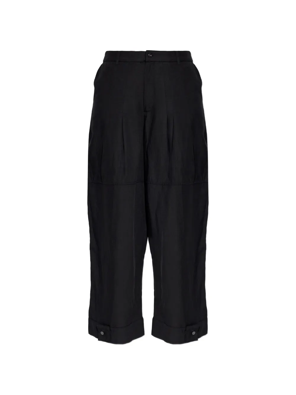 AllSaints Pantaloni a palazzo Sherell - Nero