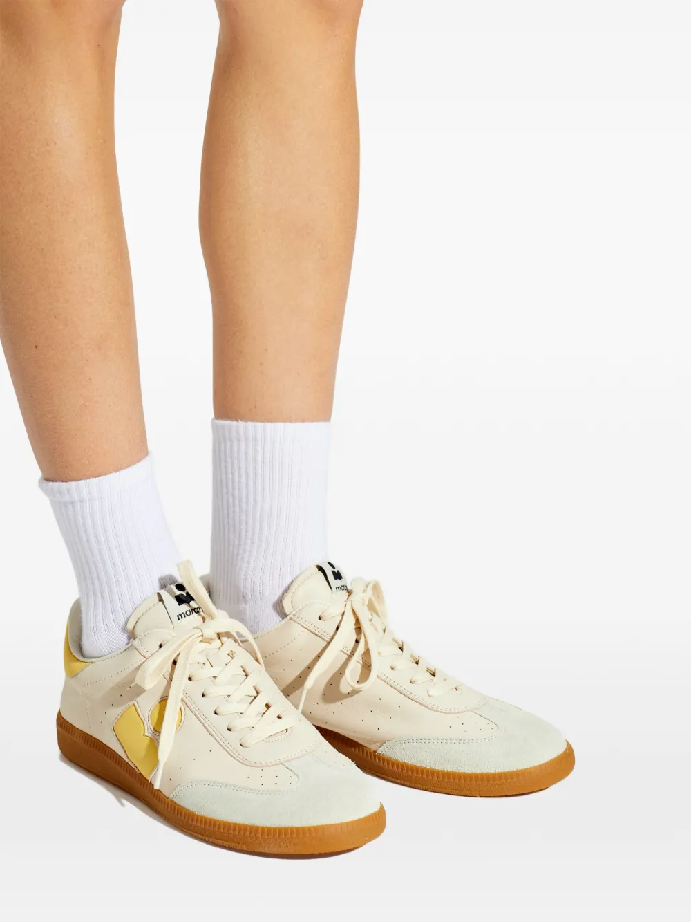 ISABEL MARANT Bryce sneakers Beige