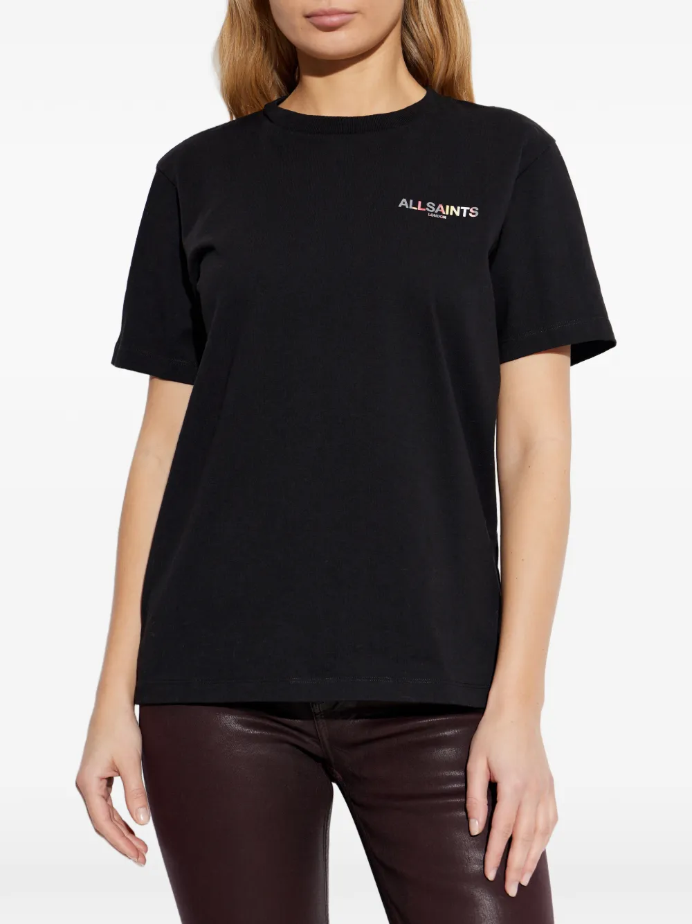  Allsaints Blaze Graphic T-shirt - Black 