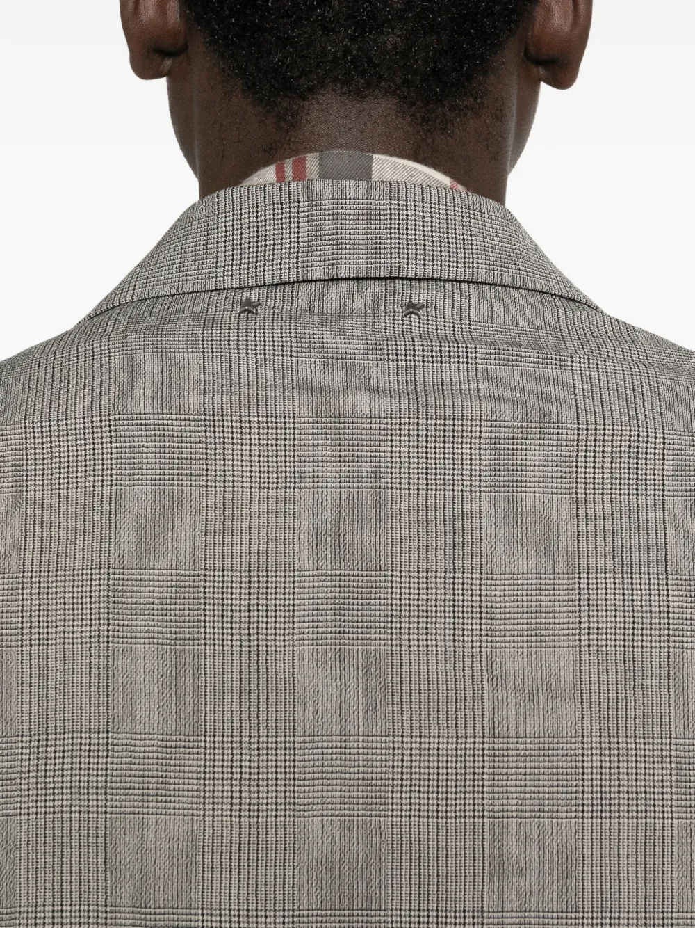 Golden Goose Blazer met bewerkte revers Grijs
