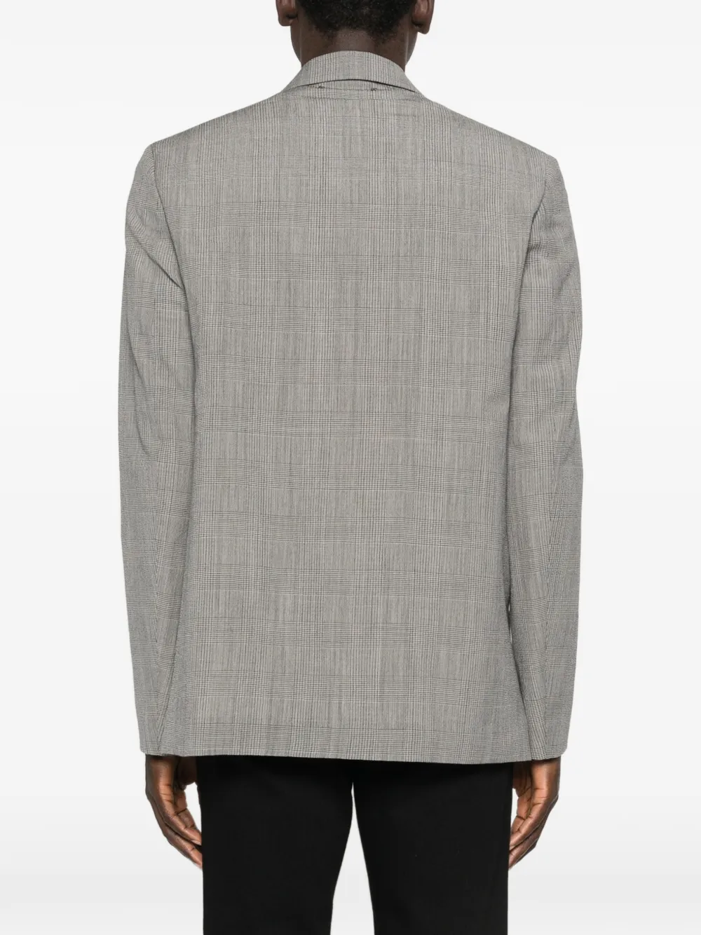Golden Goose Blazer met bewerkte revers Grijs