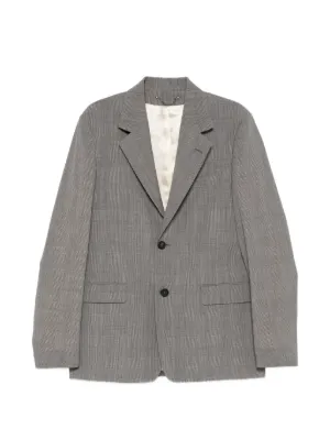 Acne Studios チェック ジャケット | ブラウン | FARFETCH JP