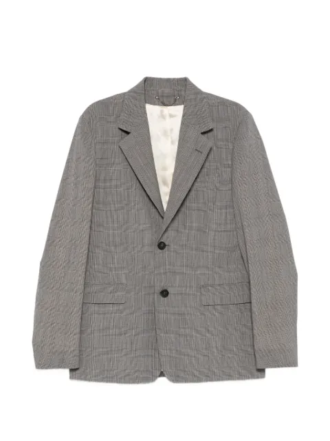 Golden Goose two-button check blazer