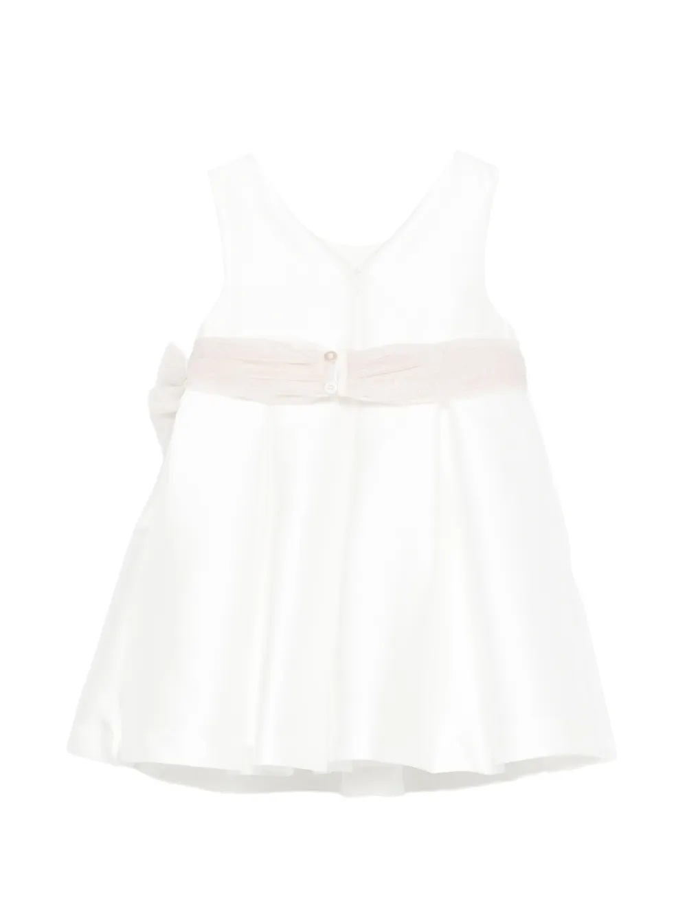 Abel & Lula Mikado rosette bow dress | Party & Special Occasion Dresses
