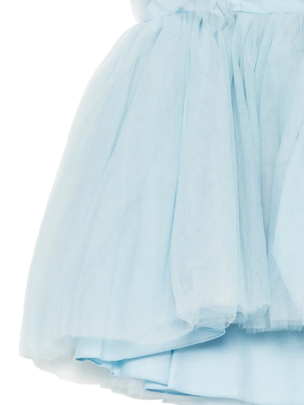  Abel & Lula Ruffled Dress - Blue 