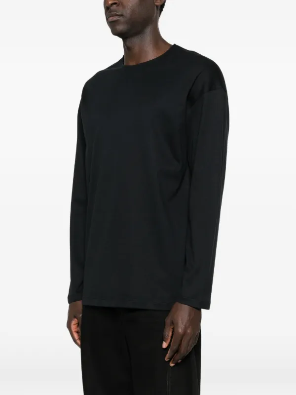 LEMAIRE ロングTシャツ | ブラック | FARFETCH JP