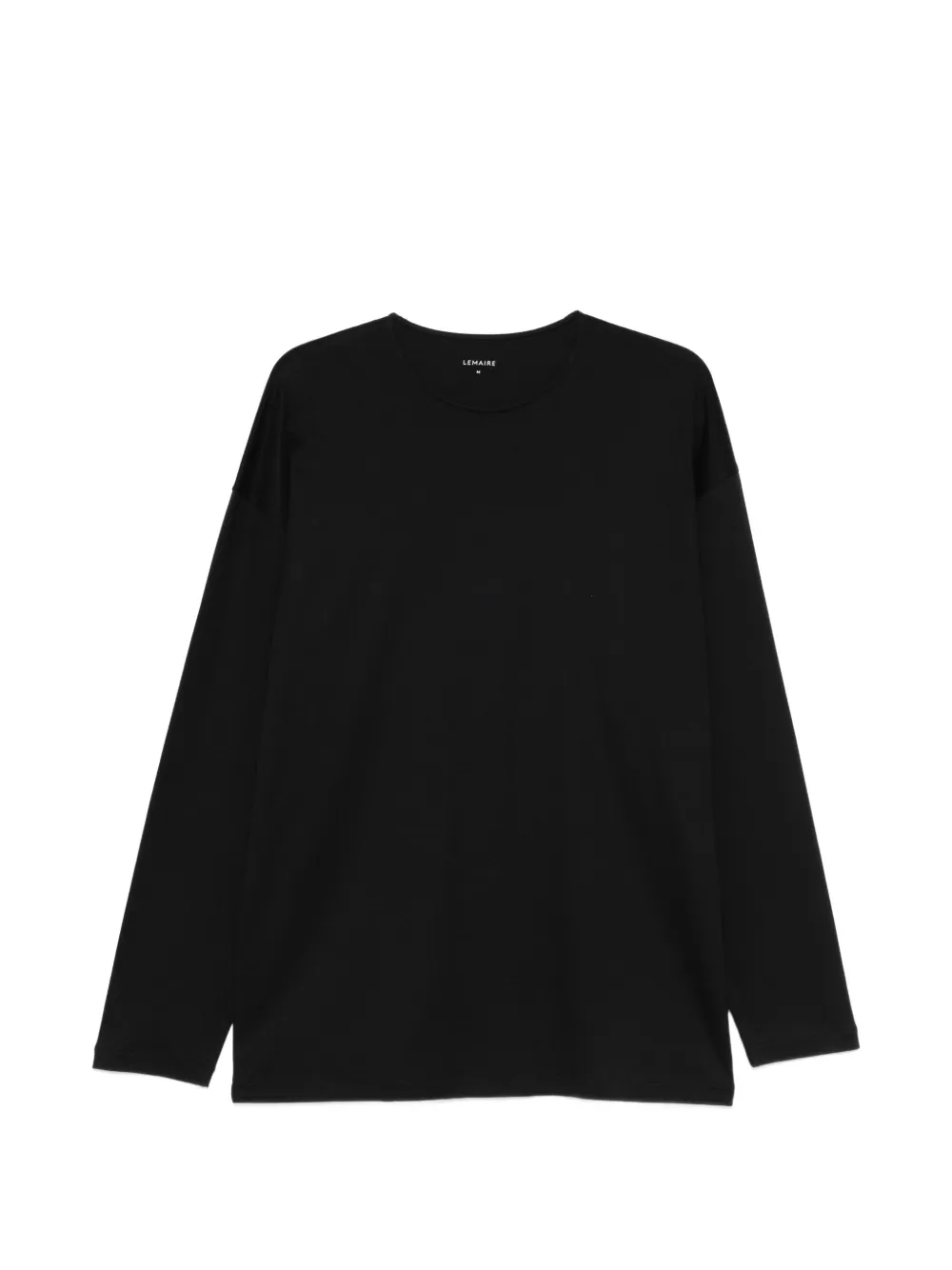 LEMAIRE long-sleeve T-shirt - Nero