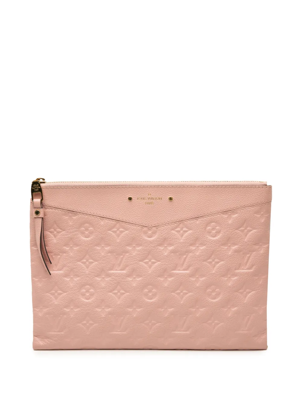 Louis Vuitton Pre-Owned 2018 Monogram Empreinte Daily Pouch clutch bag - Rosa