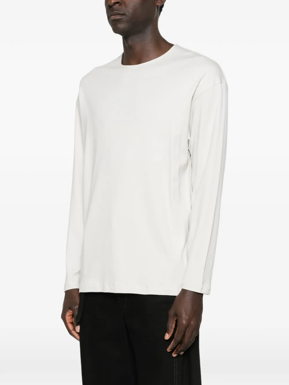  Lemaire Long-sleeve T-shirt - Neutrals 