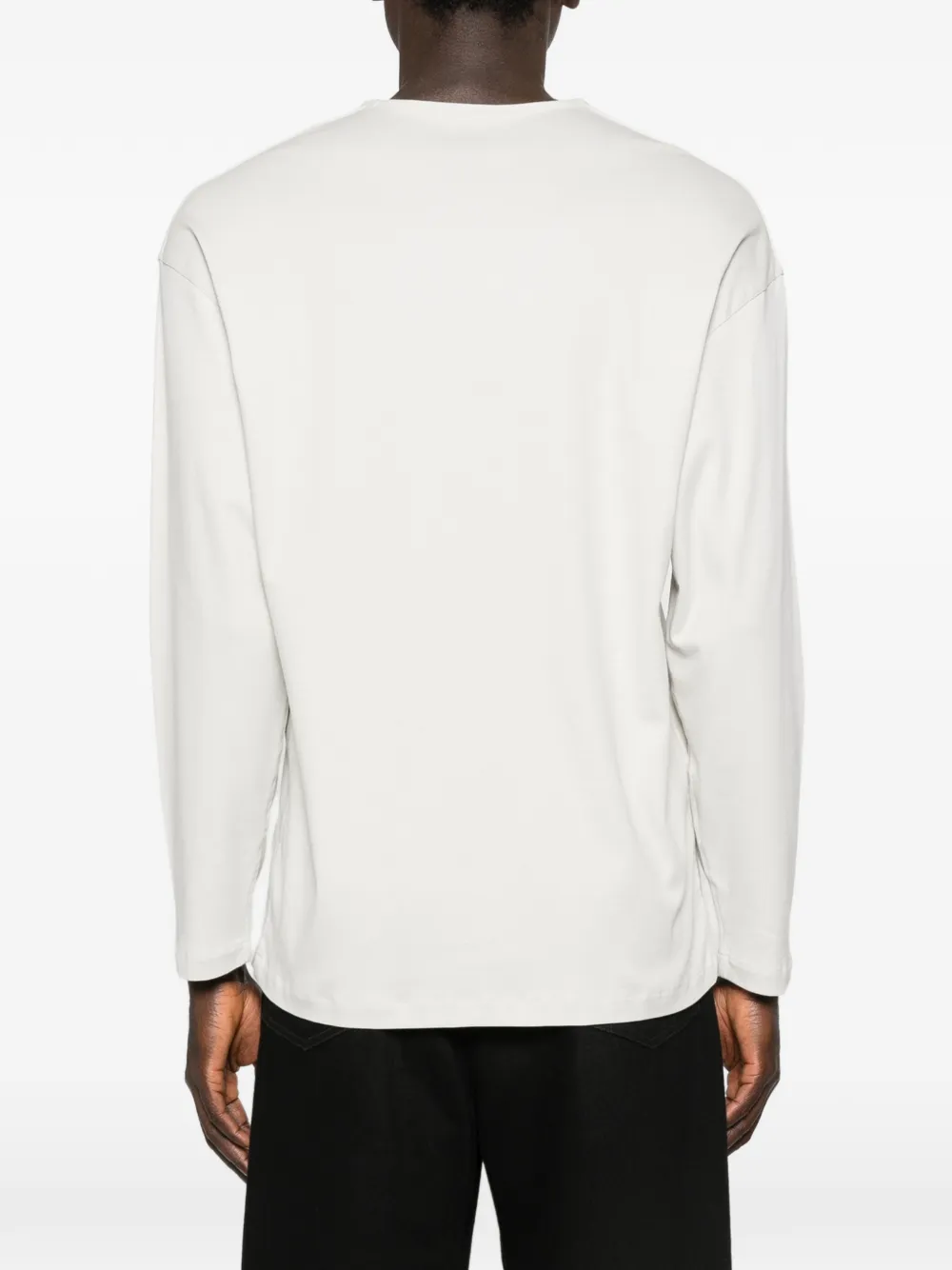 LEMAIRE T-shirt met lange mouwen Beige