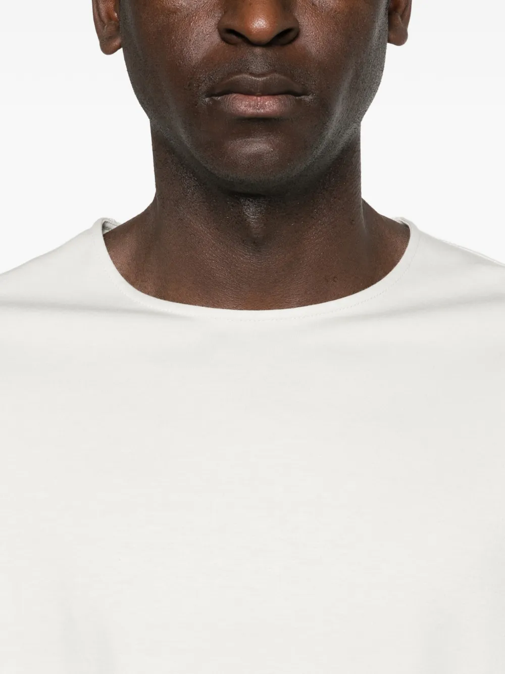 LEMAIRE T-shirt met lange mouwen Beige