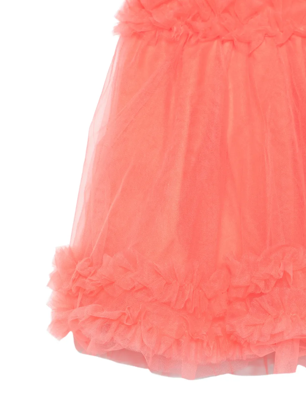  Abel & Lula Ruffled Dress - Orange 