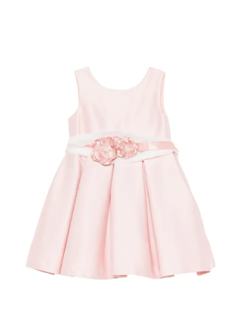 Abel & Lula flower belted dress