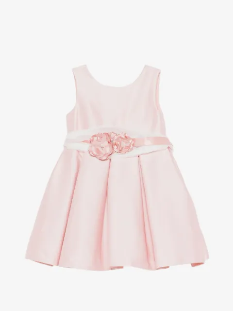 Abel & Lula flower belted dress